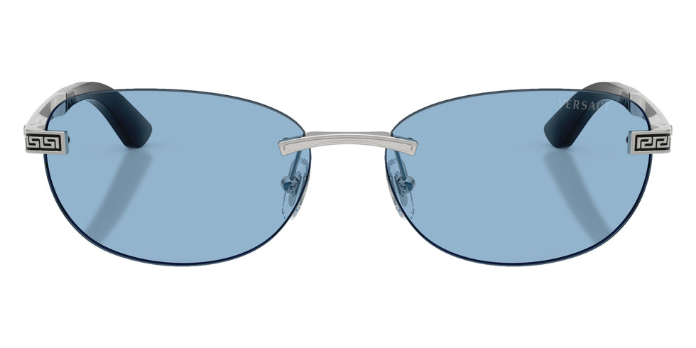 VERSACE VE2307 152672 56 - Silver Versace / Light Blue #id:ve2307152672_s:108100