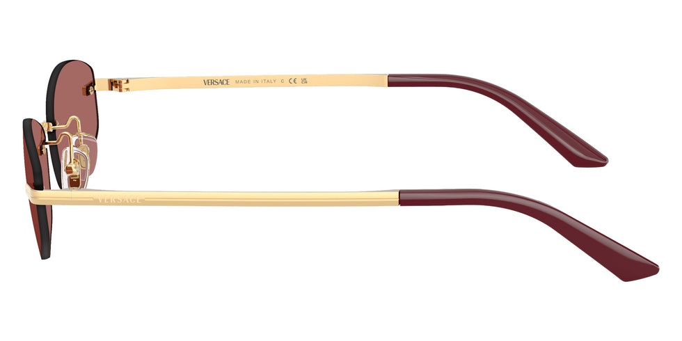 VERSACE VE2308D 152369 54 - Gold Versace / Dark Violet #id:ve2308d152369_s:100110