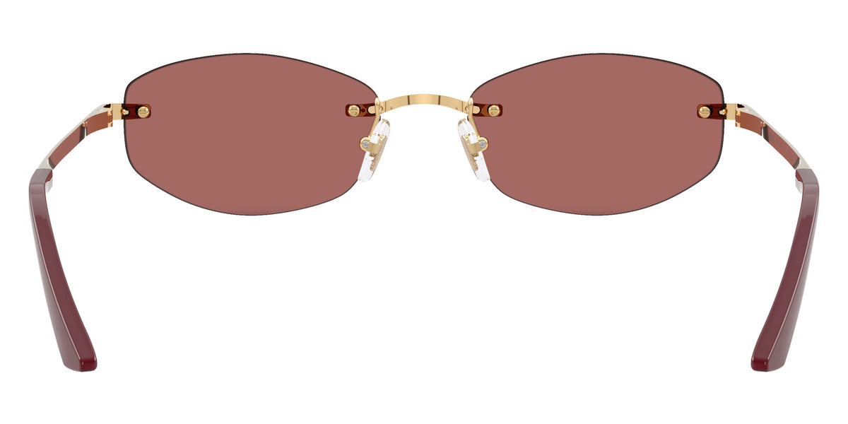 VERSACE VE2308D 152369 54 - Gold Versace / Dark Violet #id:ve2308d152369_s:100115