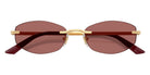VERSACE VE2308D 152369 54 - Gold Versace / Dark Violet #id:ve2308d152369_s:100120