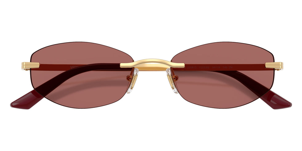 VERSACE VE2308D 152369 54 - Gold Versace / Dark Violet #id:ve2308d152369_s:100120