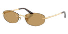 VERSACE VE2308D 152373 54 - Gold Versace / Brown #id:ve2308d152373_s:102105
