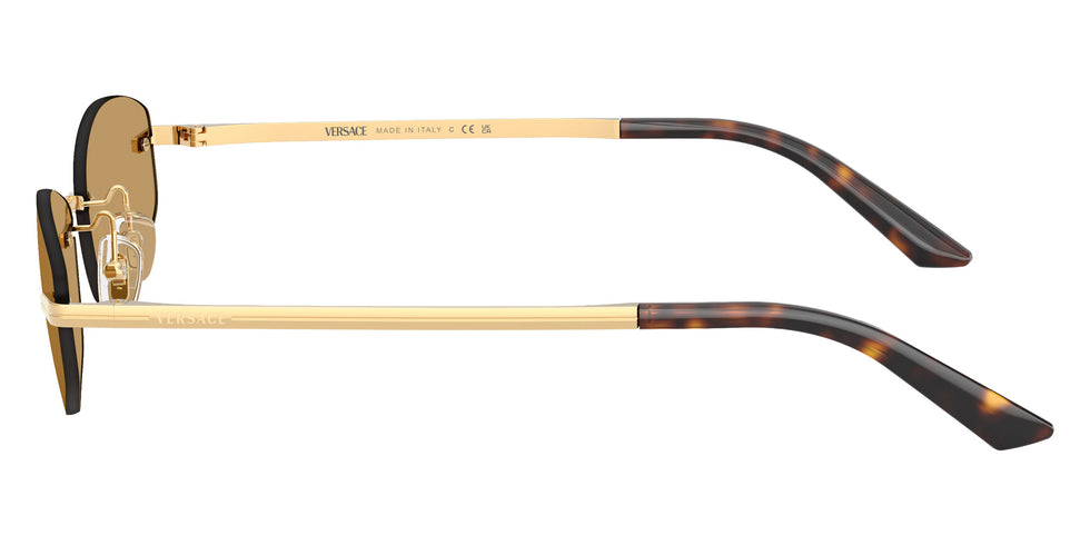 VERSACE VE2308D 152373 54 - Gold Versace / Brown #id:ve2308d152373_s:102110