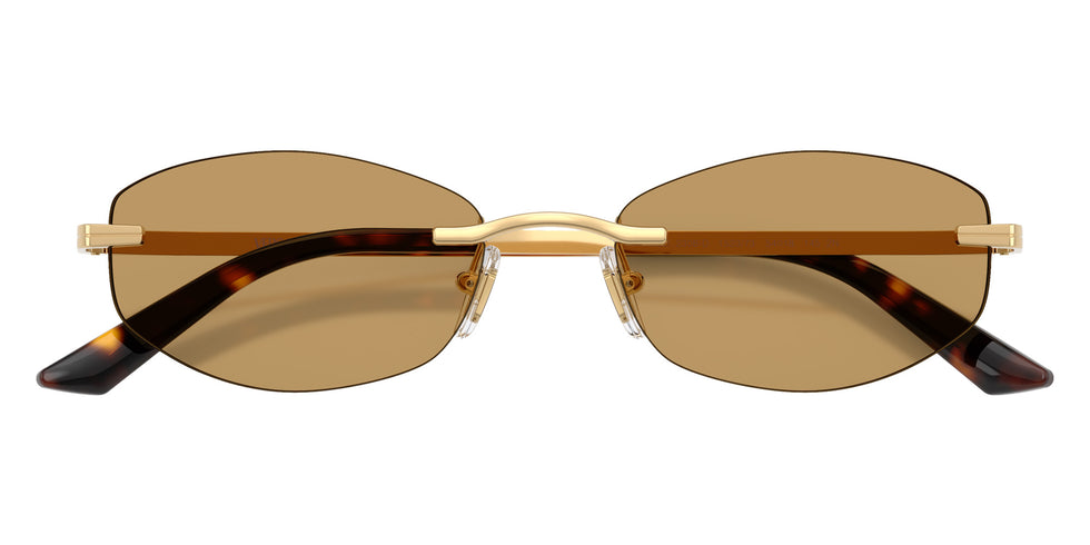 VERSACE VE2308D 152373 54 - Gold Versace / Brown #id:ve2308d152373_s:102120
