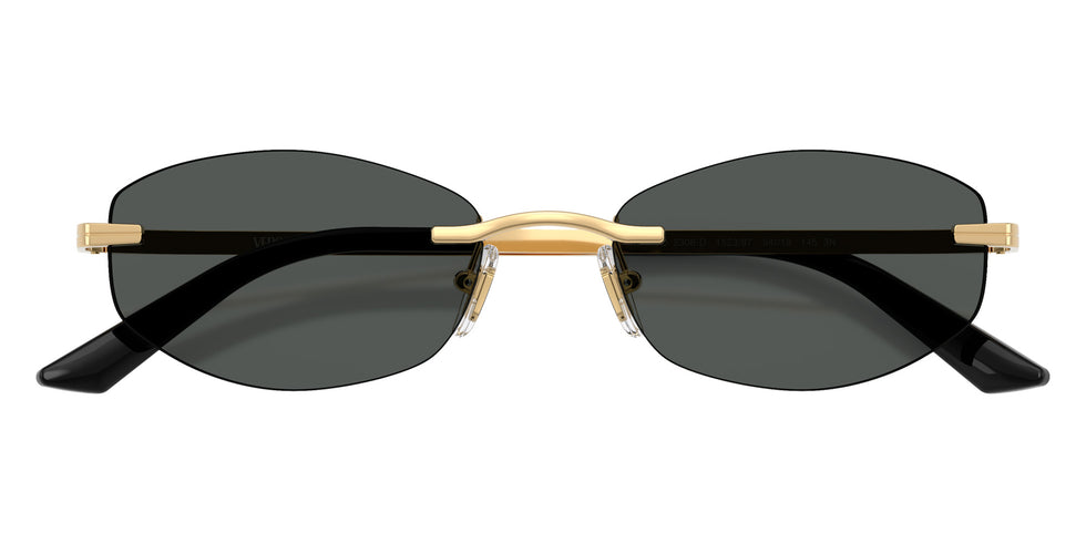 VERSACE VE2308D 152387 54 - Gold Versace / Dark Gray #id:ve2308d152387_s:104120
