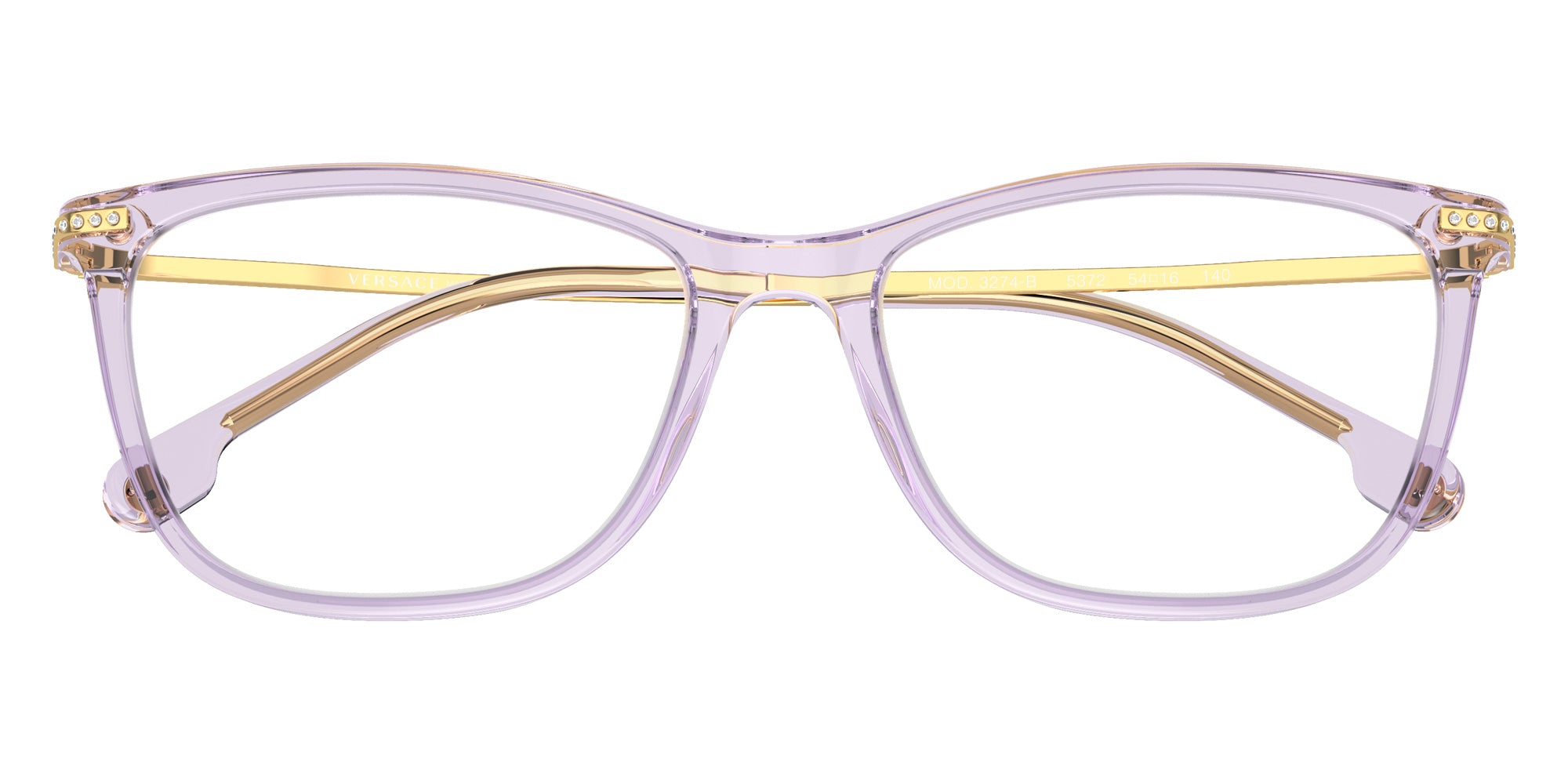 VERSACE VE3274B 5372 54 - Transparent Pink #id:ve3274b5372_s:100120