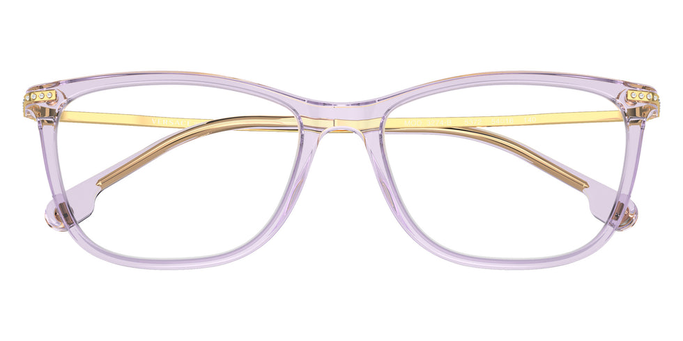 VERSACE VE3274B 5372 54 - Transparent Pink #id:ve3274b5372_s:100120