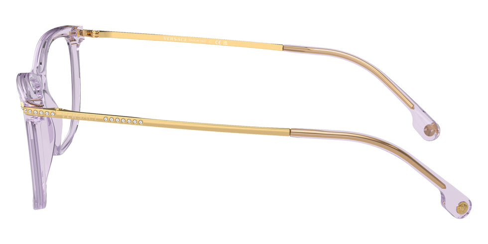 VERSACE VE3274B 5372 54 - Transparent Pink #id:ve3274b5372_s:100110