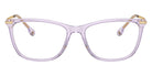 VERSACE VE3274B 5372 54 - Transparent Pink #id:ve3274b5372_s:100100