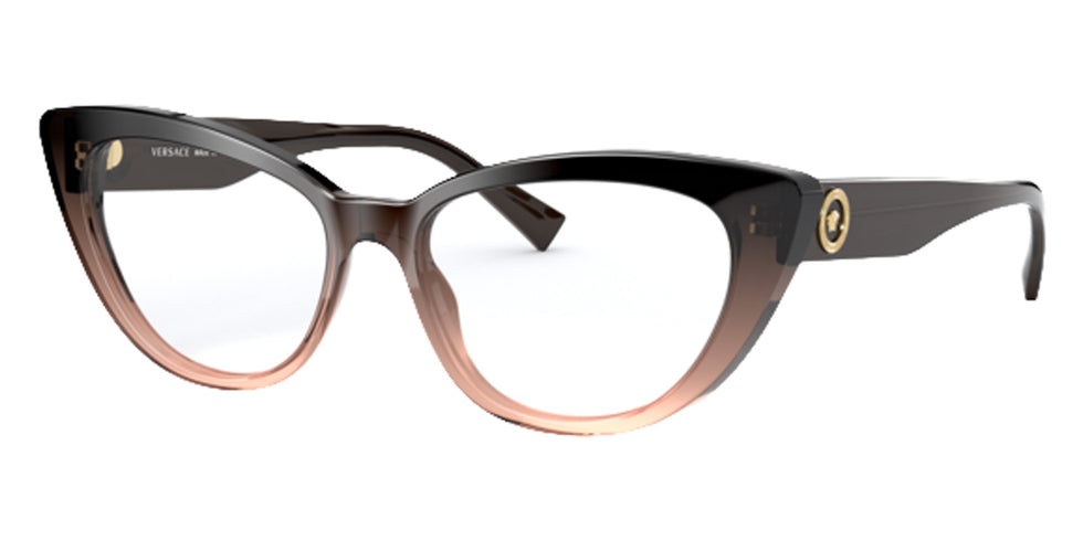 VERSACE VE3286 5332 54 - Transparent Brown Gradient #id:ve32865332_s:100100