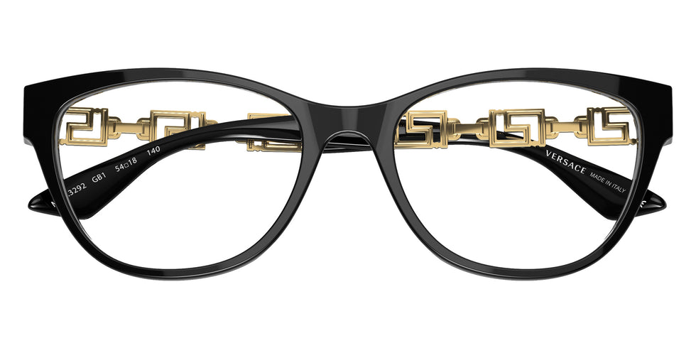 Versace VE3292 GB1 54 - Black #id:ve3292gb1_s:100120