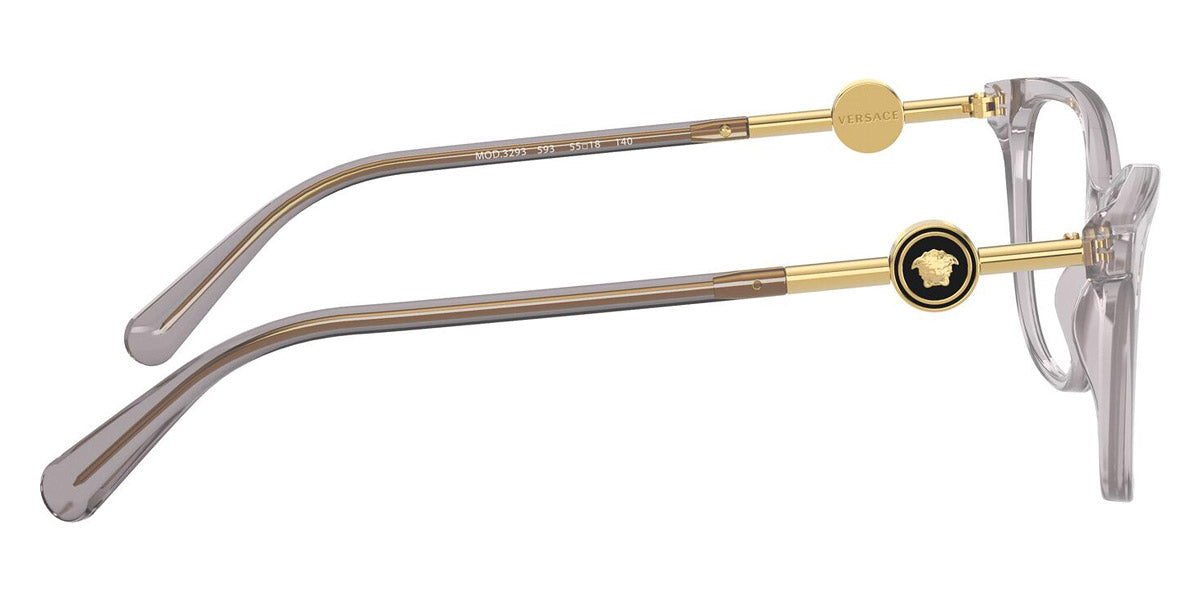 VERSACE VE3293 593 55 - Transparent Gray 593