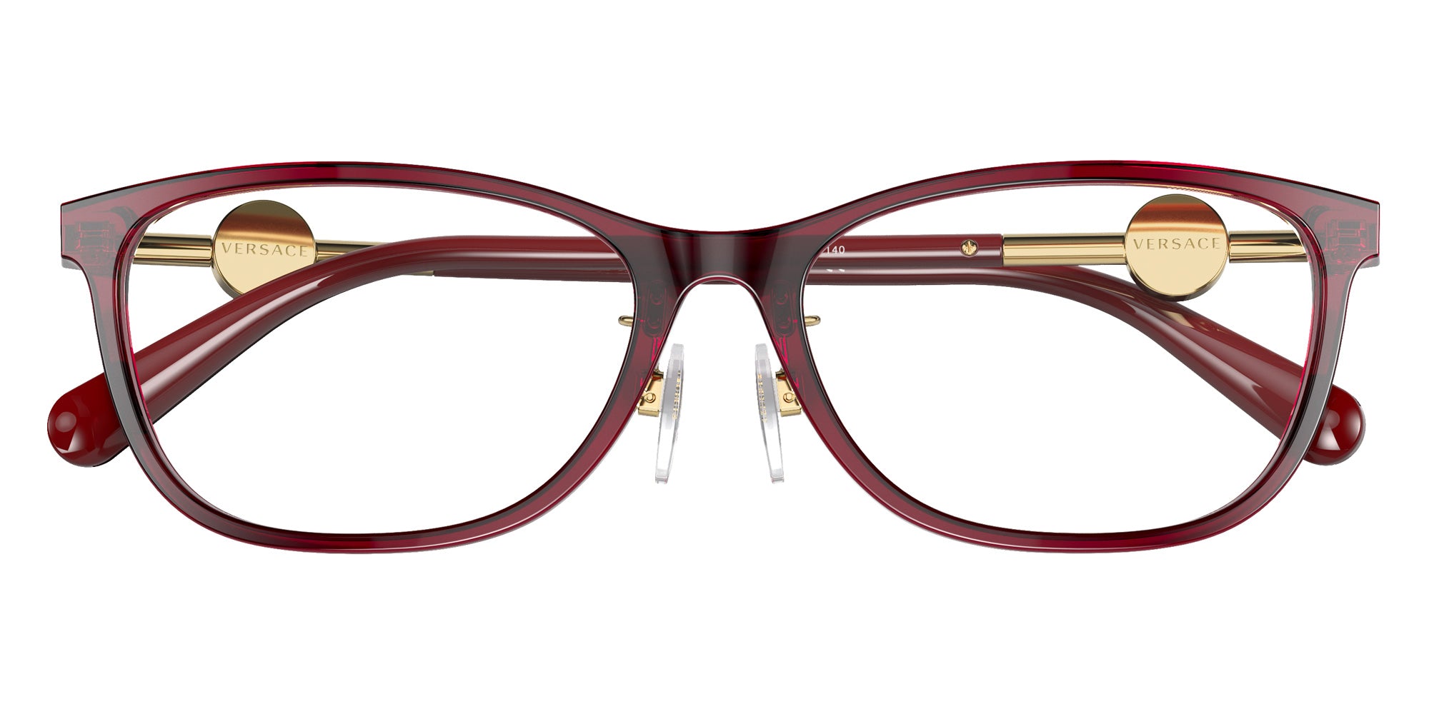 VERSACE VE3297D 388 55 - Transparent Red #id:ve3297d388_s:100120