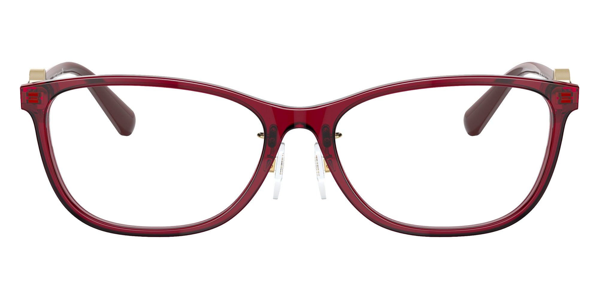 VERSACE VE3297D 388 55 - Transparent Red #id:ve3297d388_s:100100