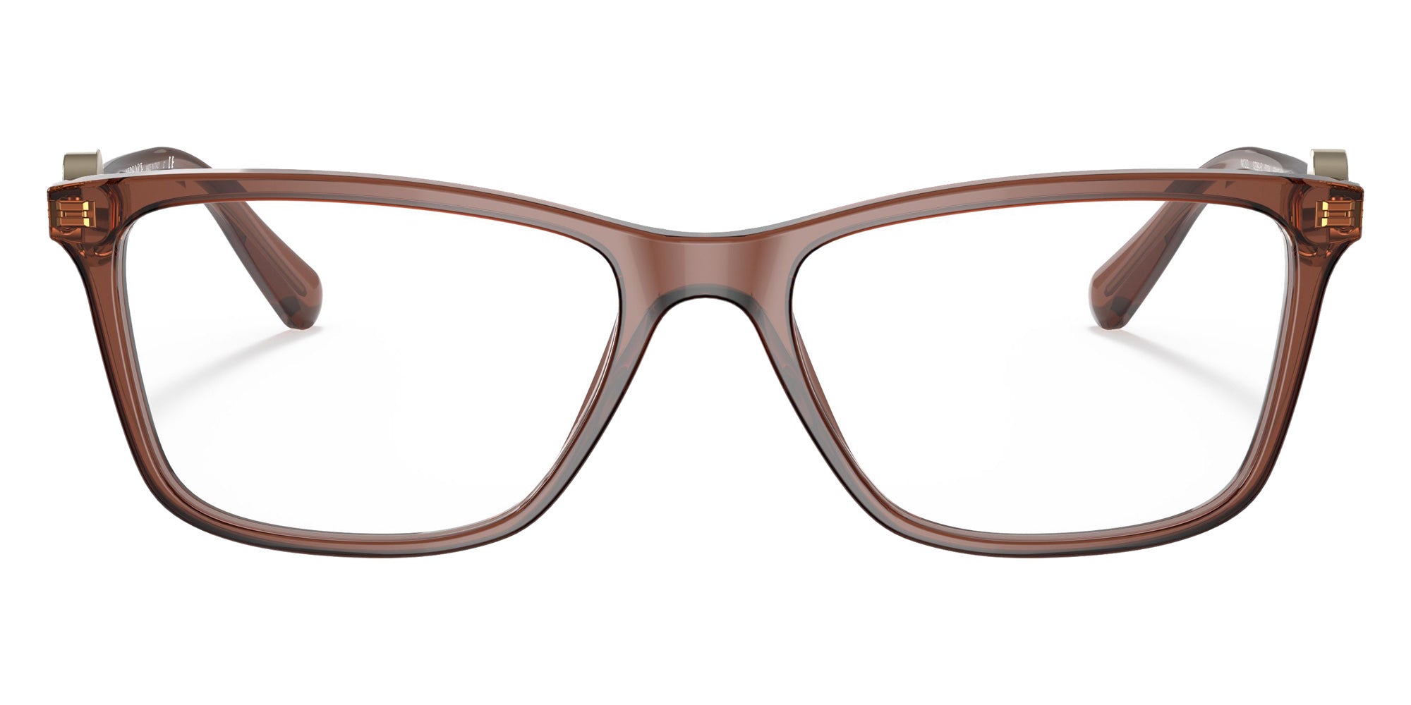 VERSACE VE3299B 5324 53 - Transparent Brown #id:ve3299b5324_s:100100
