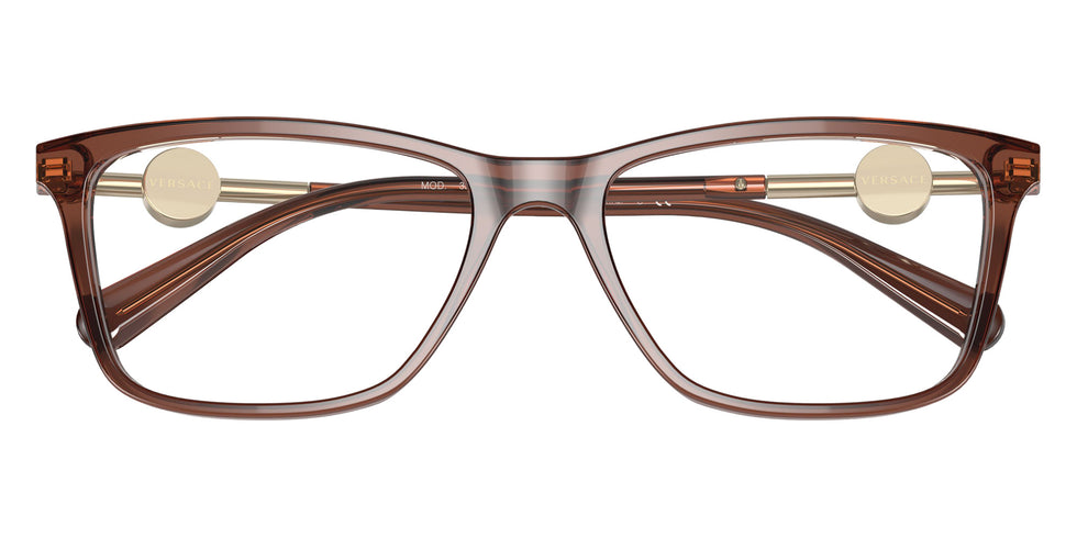VERSACE VE3299B 5324 53 - Transparent Brown #id:ve3299b5324_s:100120