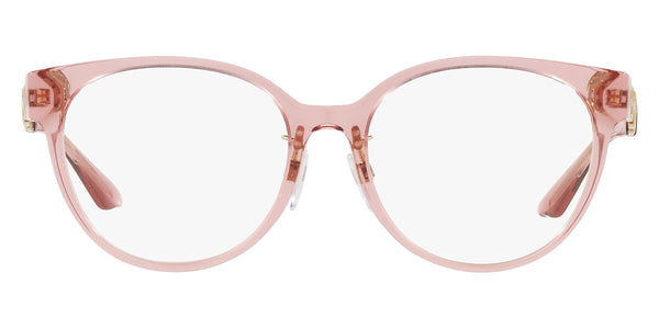 Transparent Pink/Gold / 54-17-140