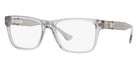 VERSACE VE3303 593 55 - Transparent Gray