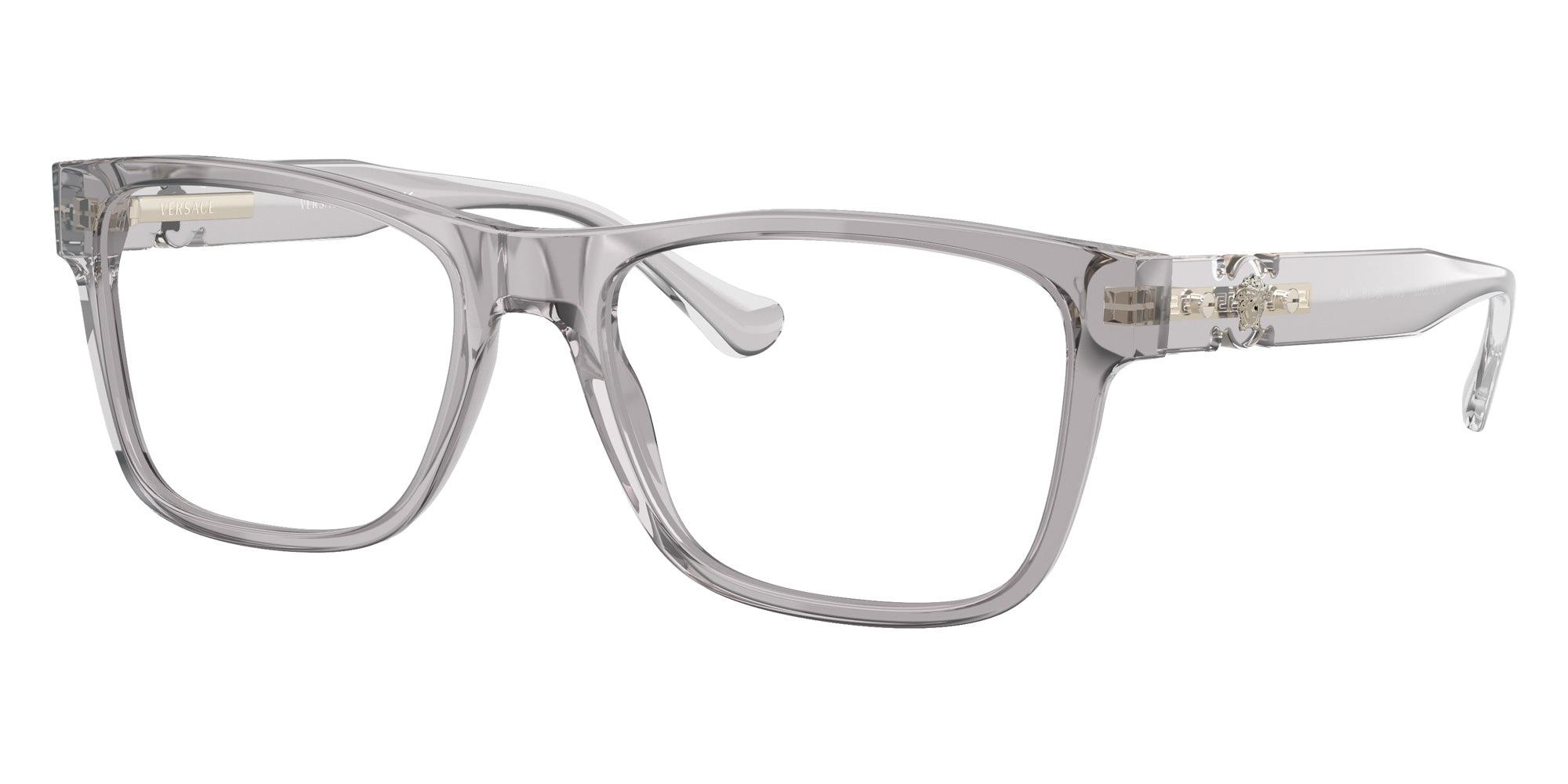 Versace VE3303 593 57 - Transparent Gray #id:ve3303593_s:100105