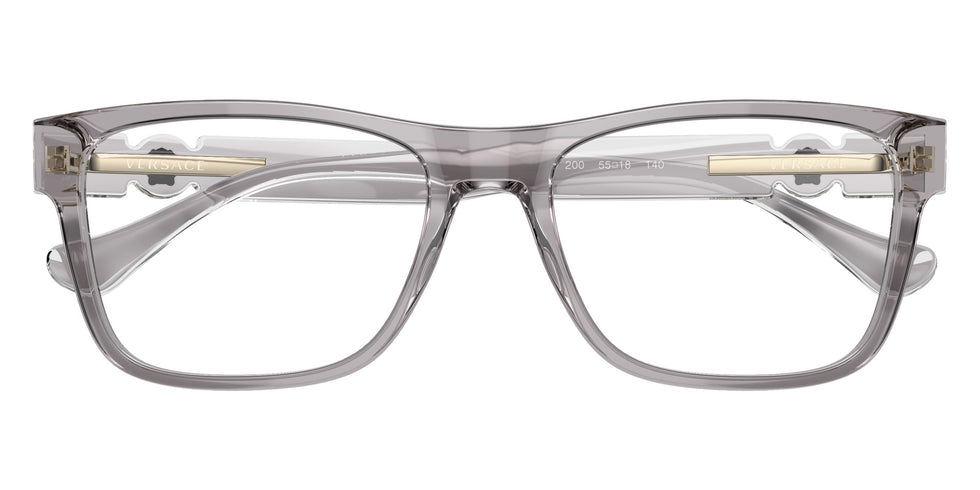 Versace VE3303 593 57 - Transparent Gray #id:ve3303593_s:100120