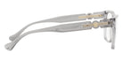 VERSACE VE3303 593 55 - Transparent Gray