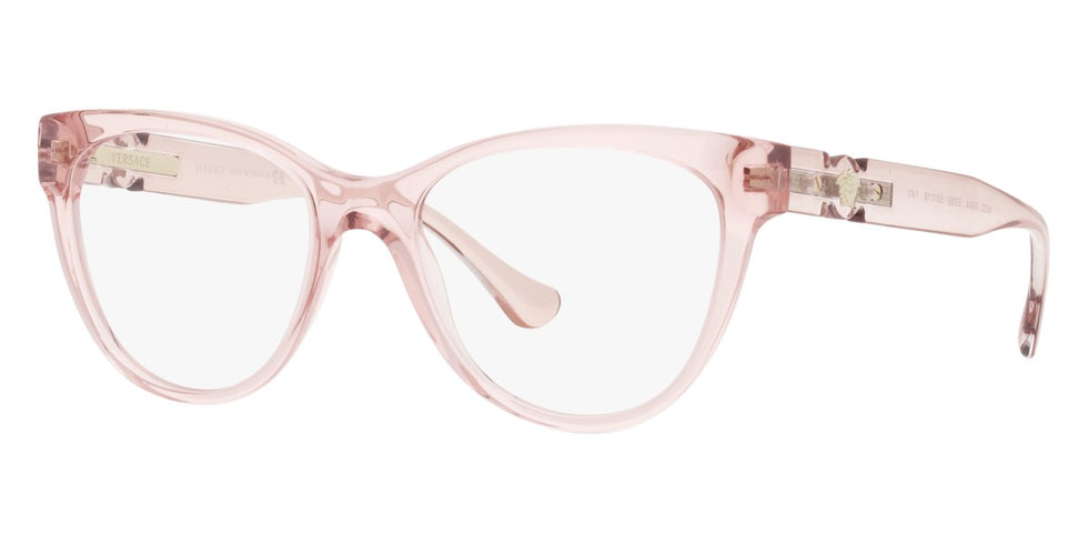 VERSACE VE3304 5339 53 - Transparent Pink