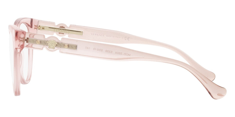 VERSACE VE3304 5339 53 - Transparent Pink