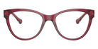 VERSACE VE3304 5357 53 - Transparent Red #id:ve33045357_s:100100