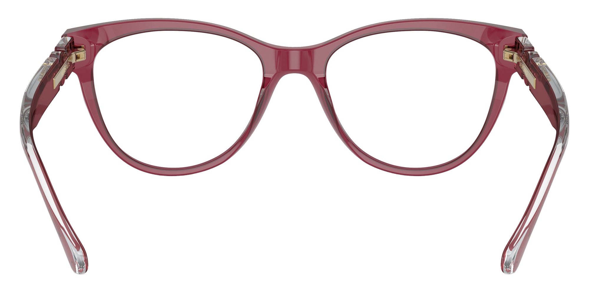 VERSACE VE3304 5357 53 - Transparent Red #id:ve33045357_s:100115