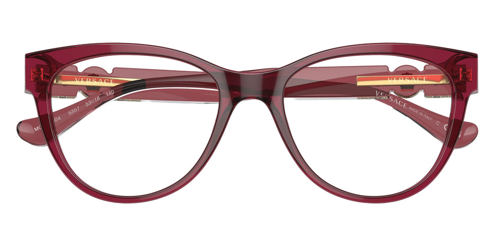 VERSACE VE3304 5357 53 - Transparent Red #id:ve33045357_s:100120