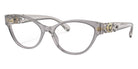 VERSACE VE3305 593 55 - Transparent Gray #id:ve3305593_s:100105