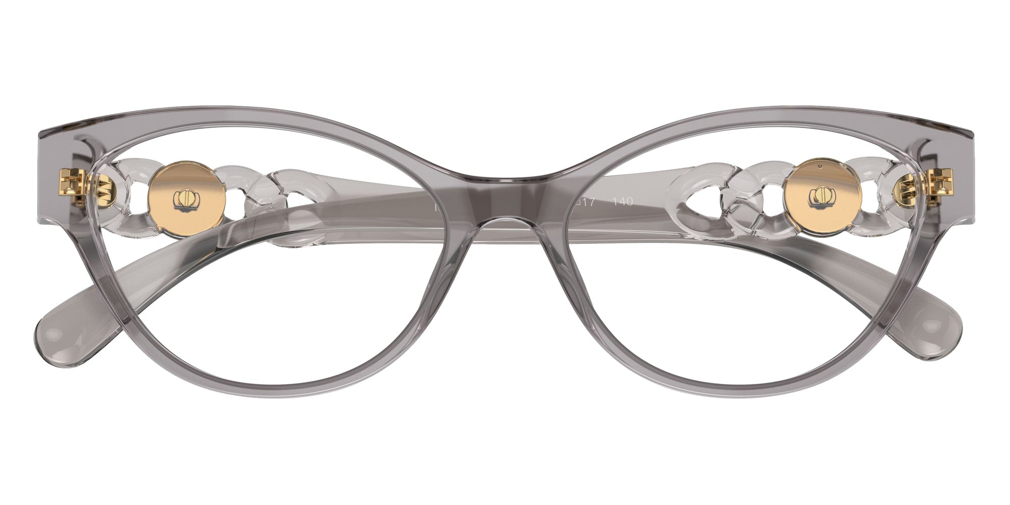 VERSACE VE3305 593 55 - Transparent Gray #id:ve3305593_s:100120