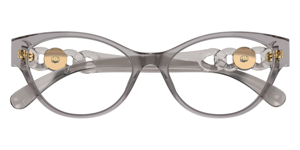 VERSACE VE3305 593 55 - Transparent Gray #id:ve3305593_s:100120