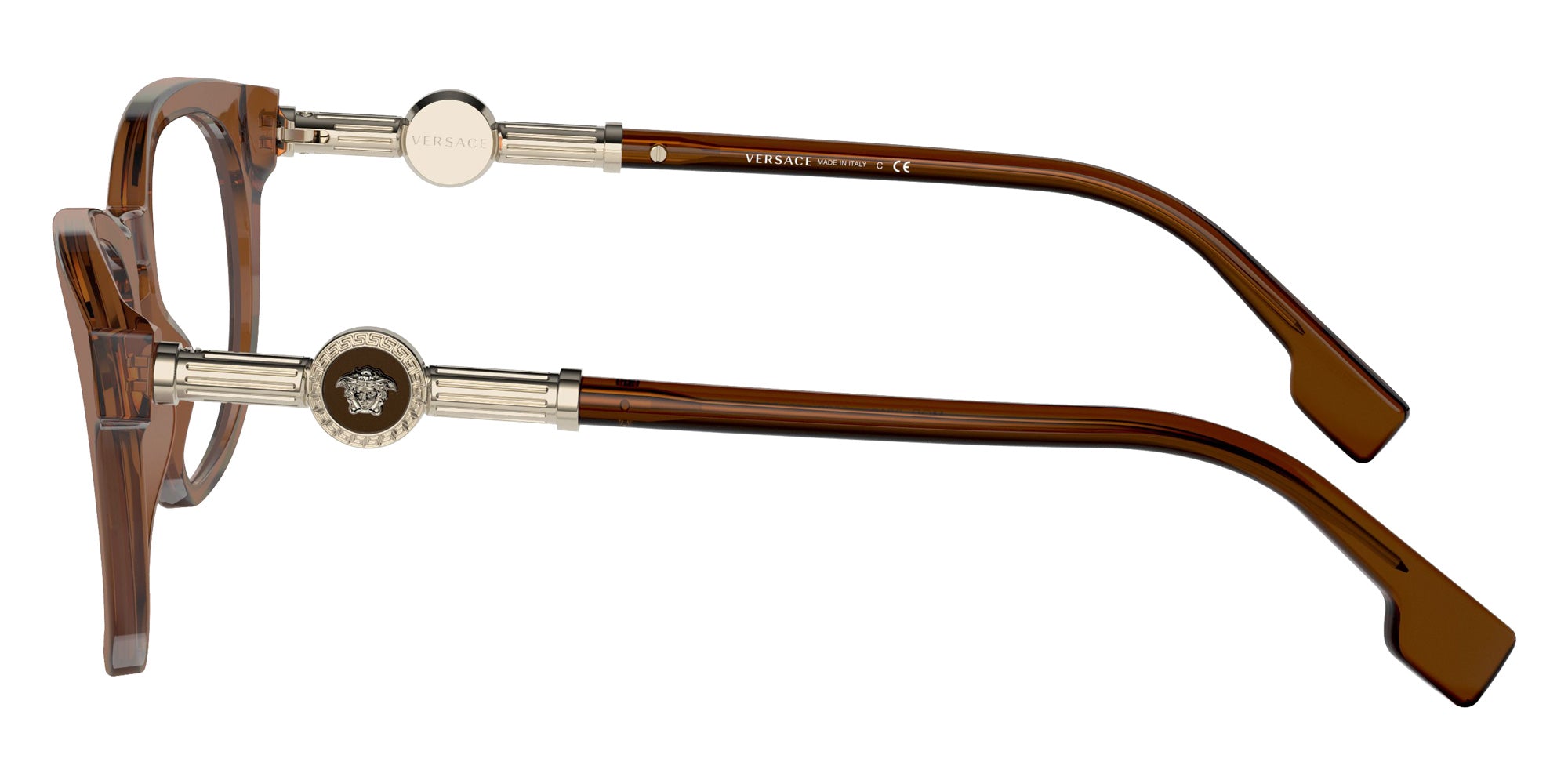VERSACE VE3310 5028 52 - Transparent Brown #id:ve33105028_s:100110