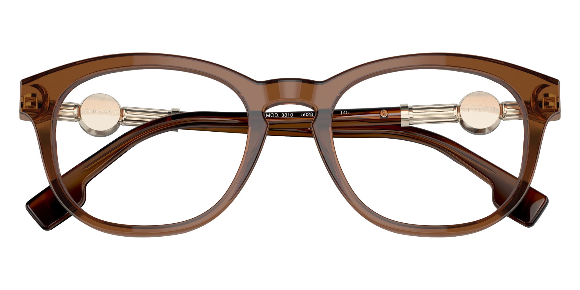 VERSACE VE3310 5028 52 - Transparent Brown #id:ve33105028_s:100120