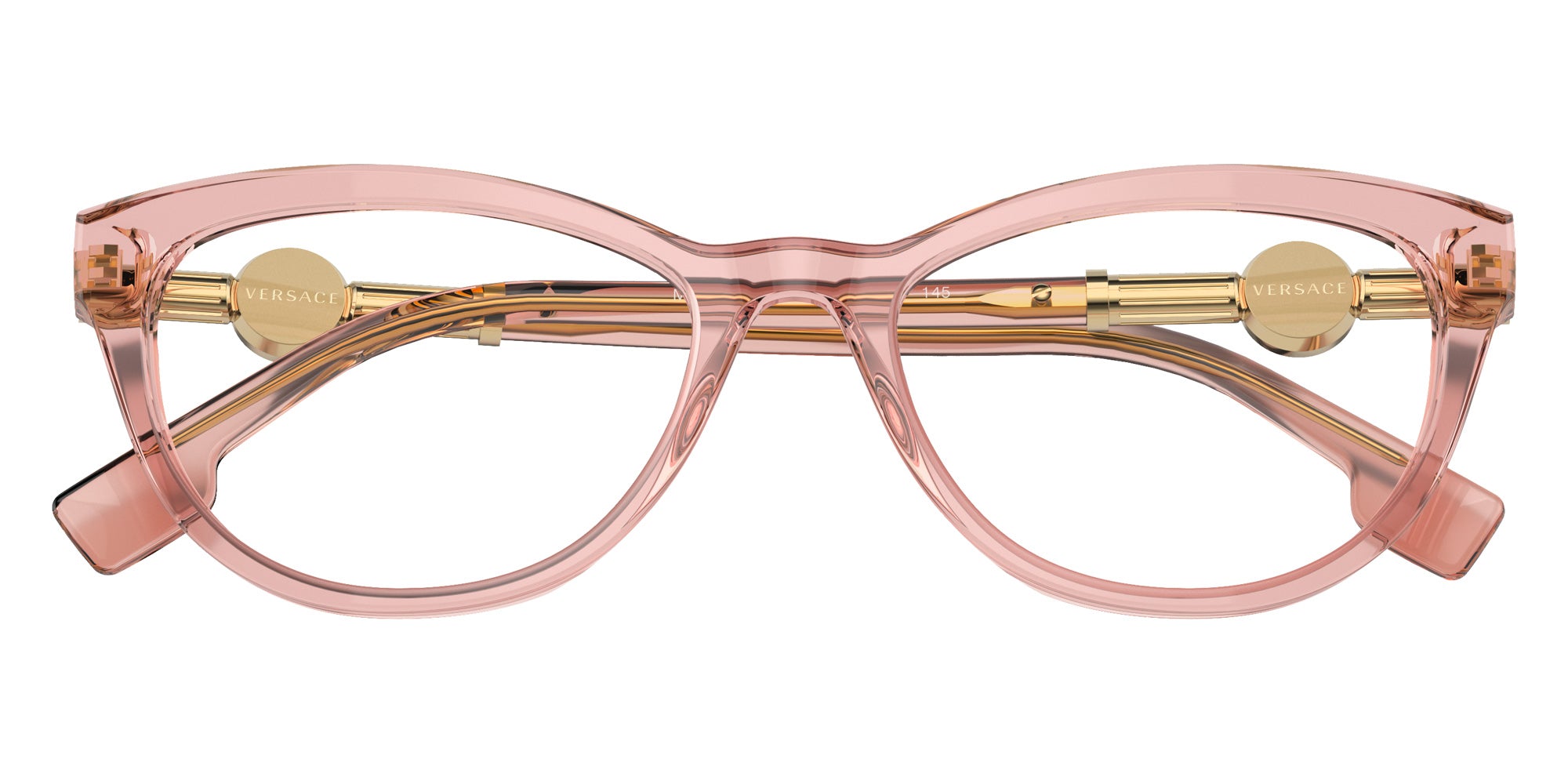 VERSACE VE3311 5322 52 - Transparent Pink #id:ve33115322_s:100120