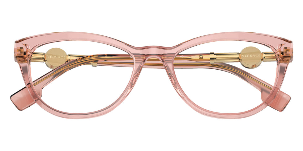 VERSACE VE3311 5322 52 - Transparent Pink #id:ve33115322_s:100120