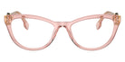 VERSACE VE3311 5322 52 - Transparent Pink #id:ve33115322_s:100100