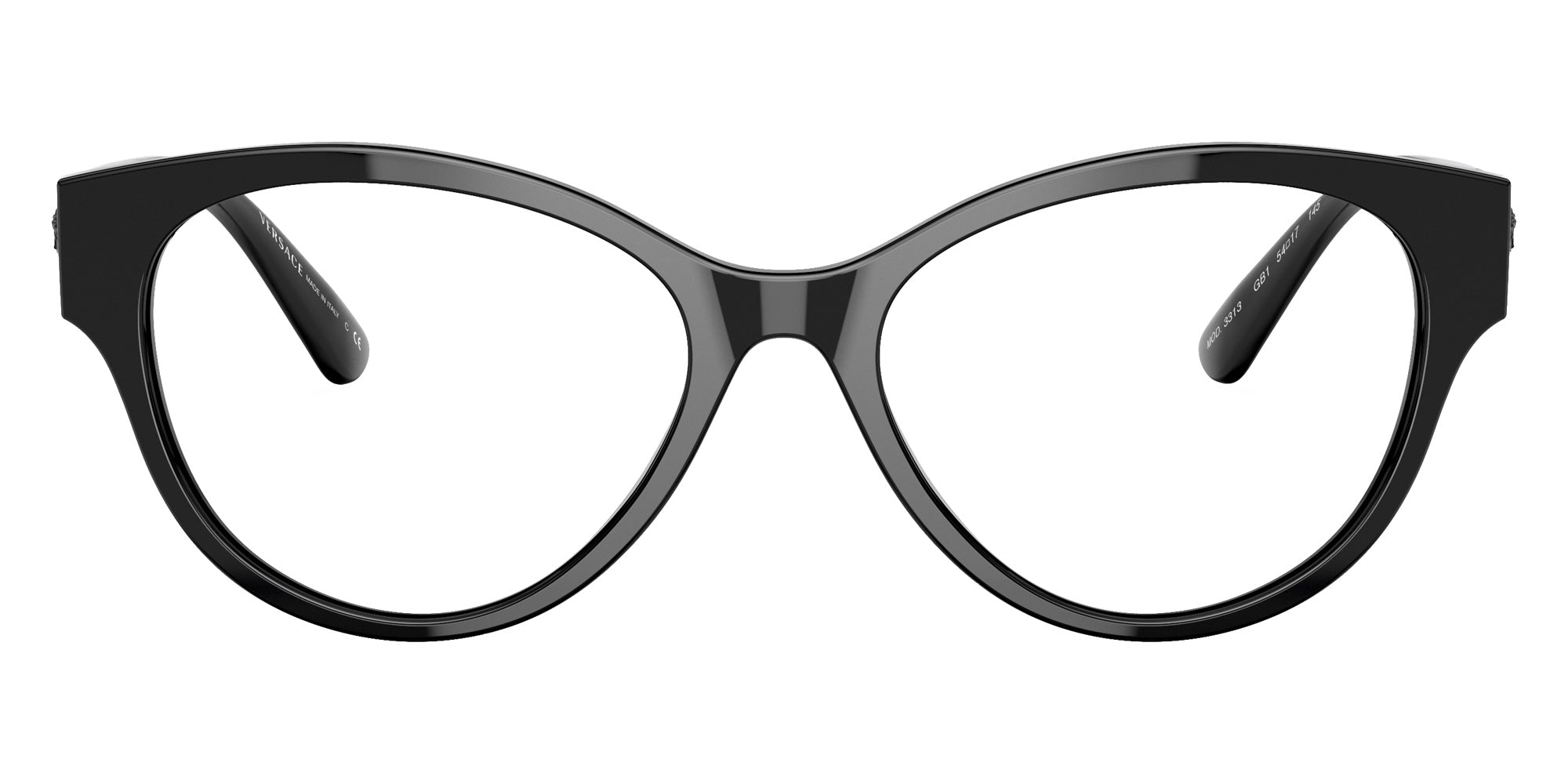 Versace VE3313 GB1 52 - Black #id:ve3313gb1_s:102100