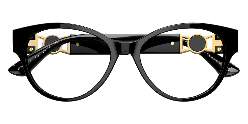 Versace VE3313 GB1 52 - Black #id:ve3313gb1_s:102120