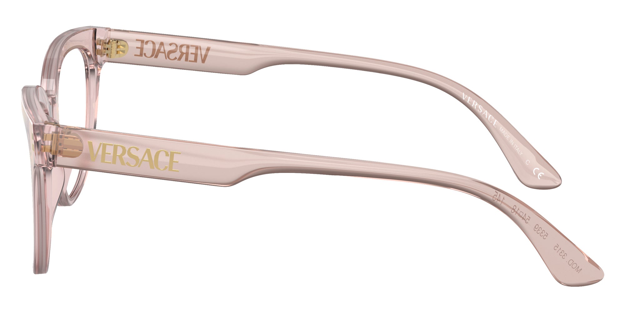 Versace VE3315 5339 54 - Transparent Pink #id:ve33155339_s:100110