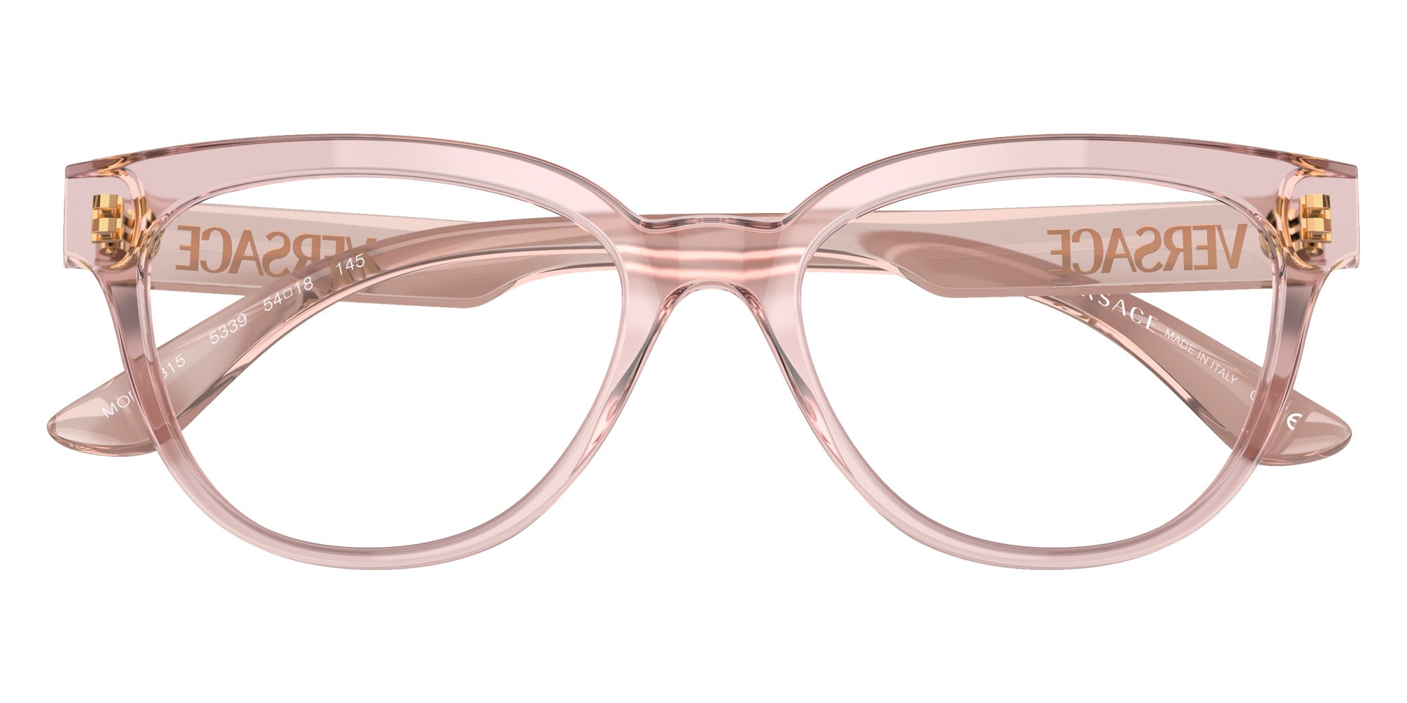 Versace VE3315 5339 54 - Transparent Pink #id:ve33155339_s:100120