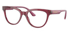 VERSACE VE3315 5357 54 - Transparent Red #id:ve33155357_s:100105