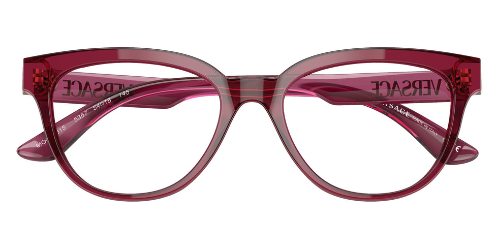 VERSACE VE3315 5357 54 - Transparent Red #id:ve33155357_s:100120