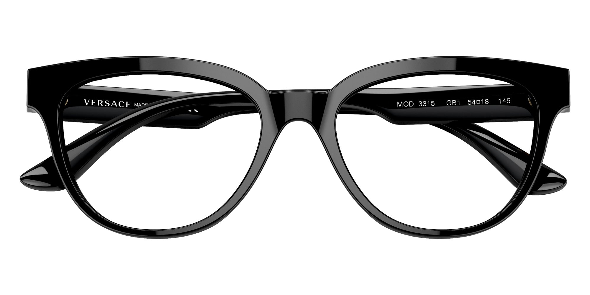 VERSACE VE3315 GB1 54 - Black #id:ve3315gb1_s:102120