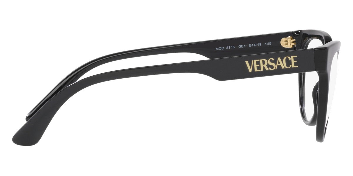 VERSACE VE3315 GB1 52 - Black