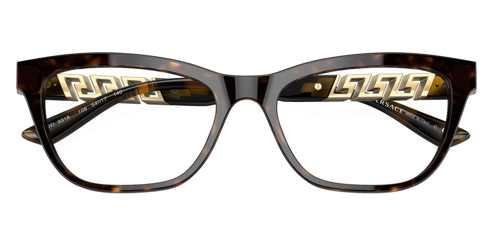 VERSACE VE3318 108 52 - Havana #id:ve3318108_s:100120