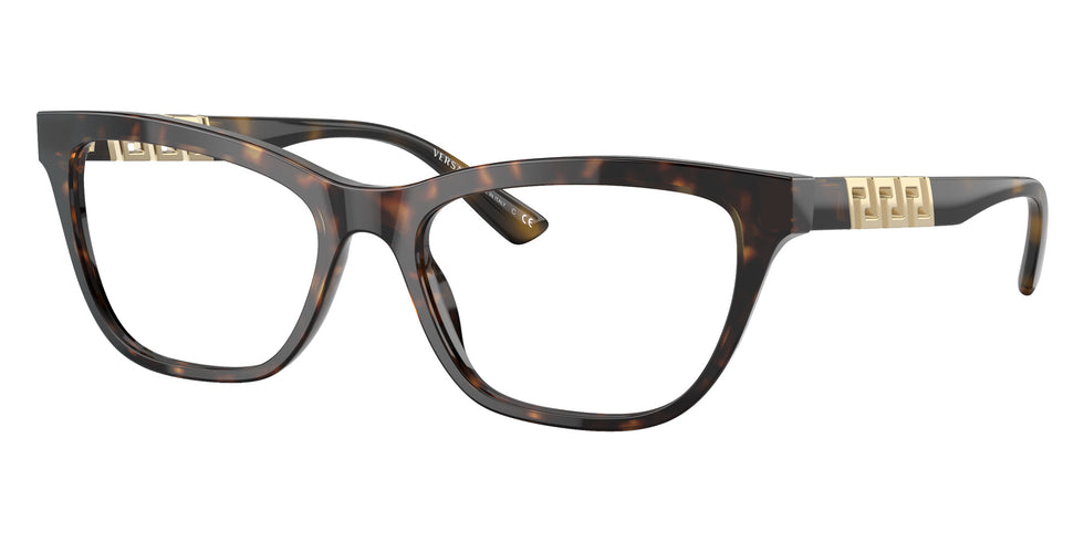 VERSACE VE3318 108 52 - Havana #id:ve3318108_s:100105