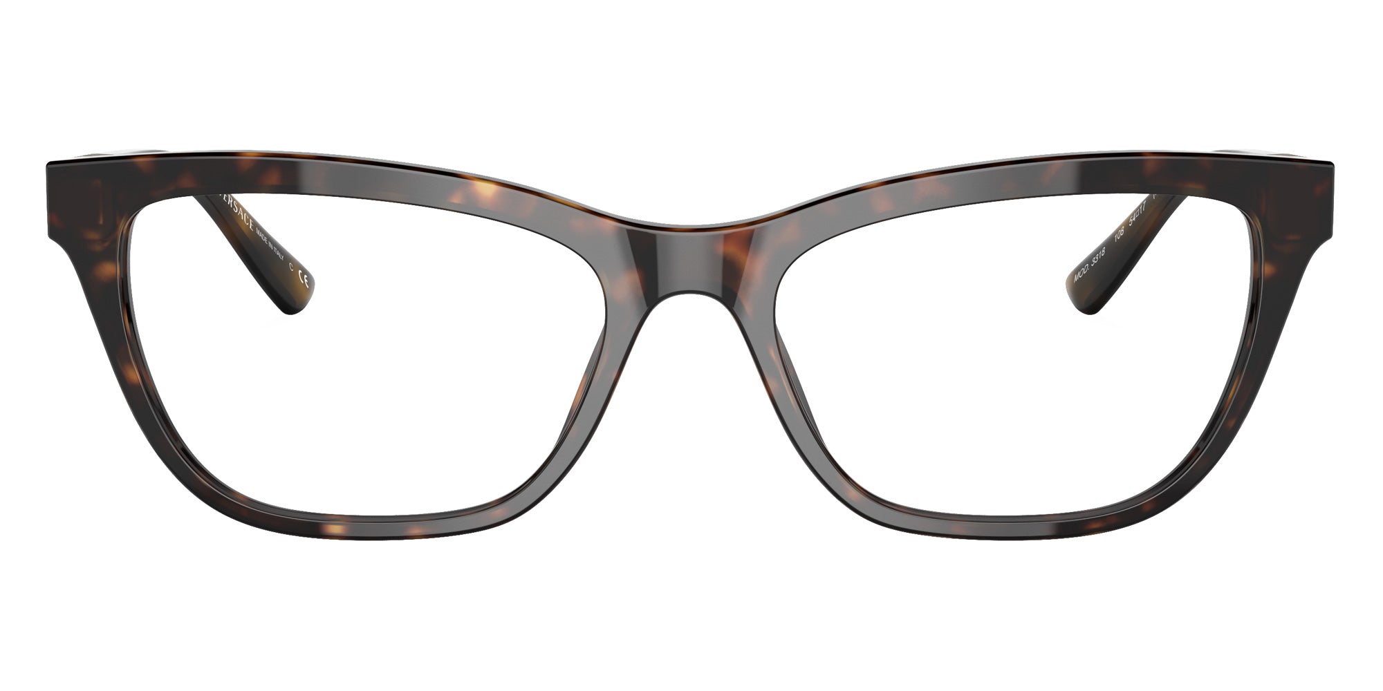 VERSACE VE3318 108 52 - Havana #id:ve3318108_s:100100