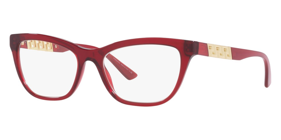 VERSACE VE3318 388 52 - Transparent Red